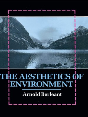 cover image of The Aesthetics of Environment
